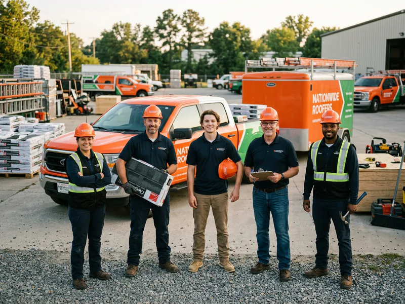 Natiowide Roofers - roof installation in Raeford near me